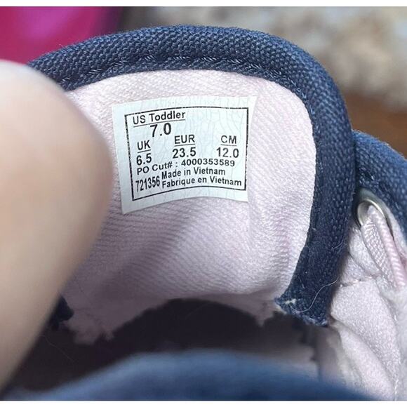 Adidas Track Suit Baby Girl 18 Months Leopard Fuzzy Vest & Vans Shoes Toddler 7 - Picture 6 of 16